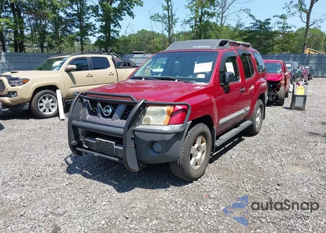 2006 Nissan Xterra S из США, поврежденный, VIN 5N1AN08W16C527062